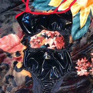 ❌SOLD❌ Rave with mi gente bodysuit